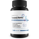 Herbs Naturales Hemorrhoids Capsules - Nuestro Mejor Suplemento de Alivio Hemorroides Hemorrhoids Premium Natural Herbs Strength Hemorrhoids Capsules - Hemorrhoids Herbs Natural Hemorrhoids Tratamiento Hemorroides Tratamiento