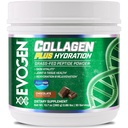 Evogen Collagen Plus Hydration - Grass-Fed Collagen for Women &amp; Hombres Silencio Collagen Peptides Powder  Collagen Powder Supporting Skin Vitality, Hydration, Joint & Tissue Health TEN Chocolate ANTE 30 Servings