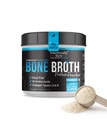 Intencionally Bare Bone Broth Protein Powder Desflavored - Grass Fed Protein Powder with Multi Collagen Peptides Tipo 1 2 y 3 - Dairy Free Bone Broth Powder for Skin, Gut and Joint - 20 Servings