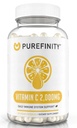 PUREFINIDAD Vitamina C 2000mg cápsulas – Doble fuerza, Suplemento de alta absorción, poderosas propiedades antioxidantes, 120 cápsulas (1 mes de suministro)