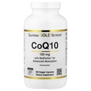 CoQ10 100 mg, Coenzyme Q10 Ubiquinone USP with Bioperine Black Pepper for Enhanced Absorption, Supports Mitocondrial Function*, 360 Veggie Capsules