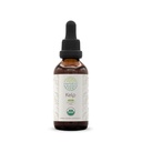 HerbEra Kelp B60 USDA Organic Tincture ← Extracto libre de alcohol, gotas herbales de alta potencia ← Certified Organic Kelp (Ascophyllum nodosum) Planta seca (2 oz)