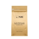 Ingredientes originales puros Polvo inulin FOS (1 lb) Siempre puros, sin rellenos o aditivos, Lab Verified