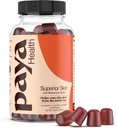 Skin Retinol y Biotin Gummies for Clear, Smooth Skin, Healthy Hair & Nails ← Suplemento con Zinc, Vitaminas A, E y C ← Non-GMO, Sin gluten, Cherry Flavor, 60 Conde