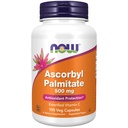 AHORA Suplementos, Ascorbyl Palmitate 500 mg, Esterified Vitamin C, Antioxidant Protection*, 100 Veg cápsulas