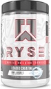 Cretina cargada RYSE para hombres y mujeres - Desarrollada - Fórmula del edificio del músculo con 3 formas de electrolitos, Betaine Anhydrous y Peak ATP - Fuerza, Potencia y resistencia - 30 servicios