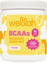 Wellah So Long Soreness BCAA Powder (Frozen Lemonade Flavored) 30 Servimientos - con Complejo de Hidratación