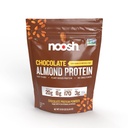NOOSH Planta base de almendra Protein Powder Chocolate 43 Gram - Vegan Protein Powder, All Natural Ingredients, Non-GMO, Gluten Free, Kosher, Peanut Free, Soy Free, Dairy Free (Chocolate)