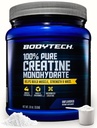 BODYTECH 100% Pure Creatine Monohydrate Powder - Premium Micronized Creatine for Enhanced Muscle Strength and Performance - Supports Muscles, Recovery, and Strengthening Exercise (18oz/102 Servings)