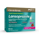GoodSense Lansoprazole Delayed Release Orally Disintegrating Tablets 15 mg, Acid Reducer, Strawberry Flavor, 42 Conde (Pack of 1)