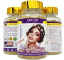 Premium Liposome Glutathione Skin Whitening Capsules ← Suplementos herbales para el brillo de la piel, el envejecimiento y la fórmula antioxidante Detox