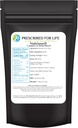 Prescrito para el polvo de nuez, suplemento de fibra natural, fibra de maíz soluble prebiótico para adultos, libre de gluten, vegano, no GMO (1kg / 2.2lb)