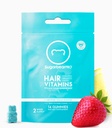 SugarBearPro Hair Vitamin Gummy 14 Day Supply Extra Strength Biotin 6000mcg, Growth for Men &amp; Women, Vegan Vitamin B12, MSM, Inositol, Omega 3, Elderberry, Certified Kosher, Halal, Cruelty-Free