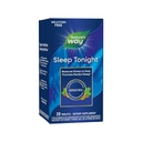 Camino de la Naturaleza Dormir Esta noche, Fórmula de reducción de estrés para promover el descanso*, Con Ashwagandha y L-Theanine, libre de melatonina, Vegan, 28 Tabletas (Paquete May Vary)