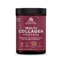 Proteína de polvo de Collagen de Nutrición Antigua con Probióticos, Proteína Multi Collagen Desarrollada con Vitamina C, 45 Servimientos, Péptidos de Collagen Hidrolyzed Soporta la piel y las uñas, Salud Gut, 16oz