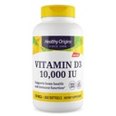 Orígenes saludables Vitamina D3 10,000 UI (No-GMO, alta potencia, soporte de bonificación, soporte para inmunes, libre de gluten), 360 Softgels