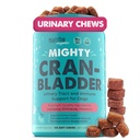Fundables de patas potentes Cran-Bladder (Made in the USA) ¦ Vet Formulated Cranberry Supplement for Dogs – Cranberry Chews for Dogs, Urinary Tract & Bladder Support, Bacon Flavored, 120 Soft Chews