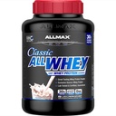 ALLMAX Nutrition AllWhey Classic Whey Protein, Gluten Free, 24g Protein per Scoop, Aprox. 49 Serviciones, Cookies &amp; Crema, 5 libras
