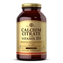 Citrato de Calcio Solgar con Vitamina D3, 240 Tabletas - Promueve Huesos saludables " Dientes " , Admite Sistemas Musculoesqueléticos " Nervous - Non-GMO, Libre de gluten, Libre de lácteos, Kosher - 60 Servimientos