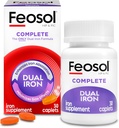Feosol Completo con Bifera Iron 30 Caplets (3 Pack)