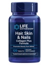 Cabello de extensión de vida, piel, " uñas- Collagen Plus, 120 cuenta
