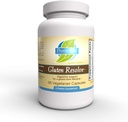 Priority One Vitamins Gluten Resolve 90 cápsulas vegetarianas - Soporte Digestivo para un estilo de vida libre de gluten.* Tolerase®G es científicamente probada a las epitópicas Digest proline-Rich Gluten.*