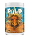 Bomba Panda de Laboratorios de Bio Subterráneo: Pre-Workout libre de estimulantes, Fórmula de no bomba w/10G L-Citrulline Malate, Alpha GPC, Lions Mane,CognatiQTM, AmentoPumpTM 40 Scoops (Peach Gummy Rings)