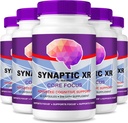 NutraRize (5 Pack) Synaptic XR – Daily Support Capsules with a Balanced Blend for Focus, Sharpness, and Everyday Performance WordPress Easy-to-Take Pills for Daily Wellness (300 Capsules)