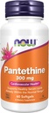 AHORA Suplementos de alimentos, pantetina (Coenzima A Precursor) 300 mg, Salud cardiovascular*, 60 Softgels