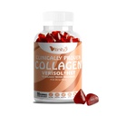 VITINITY VERISOL® HST+HA+VIT C Collagen Hard Chewy Gummies Clinically Proven Beauty. Firme,Smoother Skin,Swer Wrinkles,Reduced Cellulite. Belleza verdadera desde dentro. El Look-Good Feel-Good -30 Day Supply