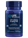 Super Ubiquinol CoQ10 con soporte mitocondrial mejorado, suplemento de salud cardíaca, absorción máxima, 50 mg, no GMO, libre de gluten, 100 softgels