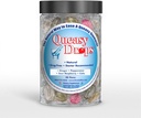 Three Lollies Queasy Drops- Supports Motion Sickness Relief. También embarazo y alivio de la enfermedad de la mañana. Stomach Settle Drops Assorted 48 Count