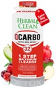 Herbal Limpio Qcarbo32 Bebida desintoxicación de un mismo día (32 fl oz) - Flavor tropical Full Body Cleanse* Detox Drink for Moderate Toxin Level*, Vitamina B2 y Vitamina B12 para Hombres &amp; Mujeres