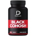 1000mg Black Cohosh for Menopause Hot Flashes - 240 cápsulas para 4 meses de suministro - Apoyo para la gestión corporal, sistema de salud de las mujeres &amp; sistema inmunológico