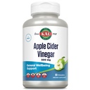 KAL Chewable Tablets, Apple Cider Vinegar, 500 mg, 60 Conteo