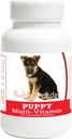 Saludable razas pastor alemán cachorro perro multivitamina Tablet 60 cuenta