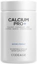 Calcium 250mg Suplemento, Vitamina D3, Magnesio, Zinc, Copper, Boron, Vitamina K2-2-Month Supply - Elemental Calcium Pills &amp; High Calcium Vitamins, Non-GMO - 120 Capsules