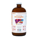 LIQUIDHEALTH Mega Energy Methylated B-Complex, Adult Liquid Vitamin Supplement - Increase Energy, Relieve Stress & Fatigue, Immune Support, Heart & Gut Health - Made in USA, Vegan, Sugar-Free (32 oz)