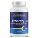 RX Vitaminas Cápsulas de arándano - Suplemento de arándano para perros y gatos - Apoyo para la salud de la tractrina urinaria y la salud de la vejiga - Cat UTI Remedy and Dog UTI Prevention - Boost Immune Support - 90 count