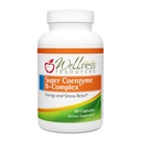 Wellness Resources Complejo Super Coenzyme B - 90 cápsulas - Vitamina B12, Complejo de Vitamina B para el Crecimiento del Pelo, Soporte Adrenal &amp; Stress Relief - Metilada B12, Folate, Biotina, Riboflavin, Thiamine