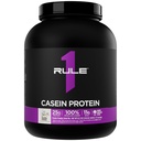 Regla 1 Casein Protein - 25g Protein and 11g EAAs Por Serving from Slow-Release Micellar Casein for Overnight Recovery and Sustained Delivery Between Meals (4 libras*, Vanilla Crème)