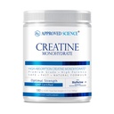 Polvo de Monohidrato de Creatina aprobado con BioPerine - Apoyos Crecimiento y Recuperación del Musculo Leano - 180 Serviciones - 5g Por Servir - Desarrollado - No GMO, Vegan