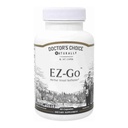 Mt. Capra EZ-Go Herbal Stool Softener ← Non-Habit Forming, Gentle Elimination Support ← Incluye Cape Aloe Gel, Slippery Elm Bark, Marshmallow Root, Triphala, Magnesium y Rhubarb Root tención 30 Servings
