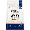 Asitis Nutrición AS-IT-es Atom Whey Protein 1kg/35.2 Oz con Enzimas Digestivas  USA Labdoor certificado para la precisión y la pureza ← Francés Vanilla Flavor  27g Protein ← 5.7g Bcaaâ
