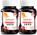 Zahler - ParaGuard Capsules - Suplemento Gut Health - Fórmula tiene Wormwood, ajo, semilla de calabaza, collado &amp; Más - Apoyo natural para los humanos - Certified Kosher 20 Conde.