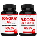 DORADO NUTRITION Tongkat Ali Extract (Longjack) Eurycoma Longifolia and Fadogia Agrestis 600mg Extract