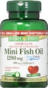 Nb Odorless Mini Fish Oil Tamaño 90ct