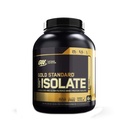 Optimum Nutrition Gold Standard 100% Isolate 3 LB TUB 2019 44 Servidores nuevos HYDROLYZED y ultra filtrado Premium Isolate Protein (Vanilla)