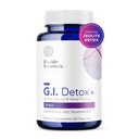 Biocidina G.I. Detox+ Binder de carbón activado " Zeolite Detox Suplementos con Silica - Ayudas Bind " Clear Toxins - Apoya la limpieza completa del cuerpo y puede reducir el rubor (60 cápsulas)