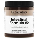 Fórmula Intestinal del Dr. Schulze #2 - Suplemento de limpieza para el apoyo a la salud del colon - Apoyos Eliminación diaria - Suplemento Herbal de base vegetal - Gluten-Free & Vegan - 8 oz